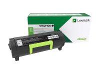 Lexmark Hohe Ergiebigkeit - Schwarz - Original