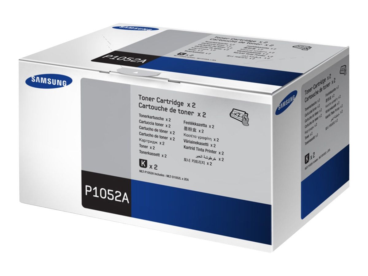 HP Samsung MLT-P1052A - 2er-Pack - Hohe Ergiebigkeit - Schwarz - Original - Tonerpatrone (SV115A)
