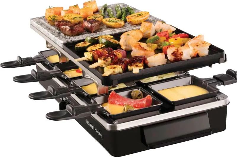 Russell Hobbs Raclette Multi Raclette 3 in 1