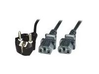 MicroConnect Netz-Splitter - power CEE 7/7 (M)