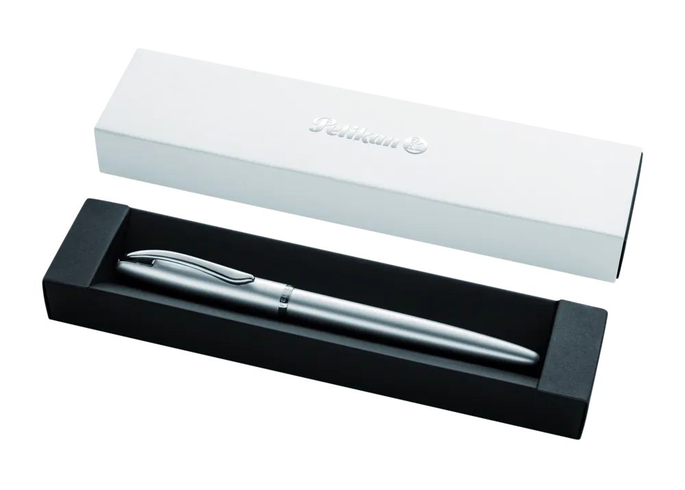 Pelikan Roller Jazz® Noble Elegance R36, 1 ST im Geschenketui, Silber