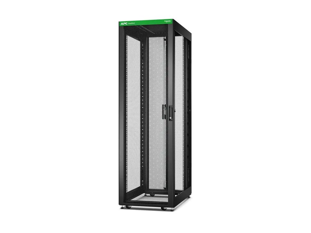 APC Easy Rack - Schrank Netzwerkschrank - Schwarz