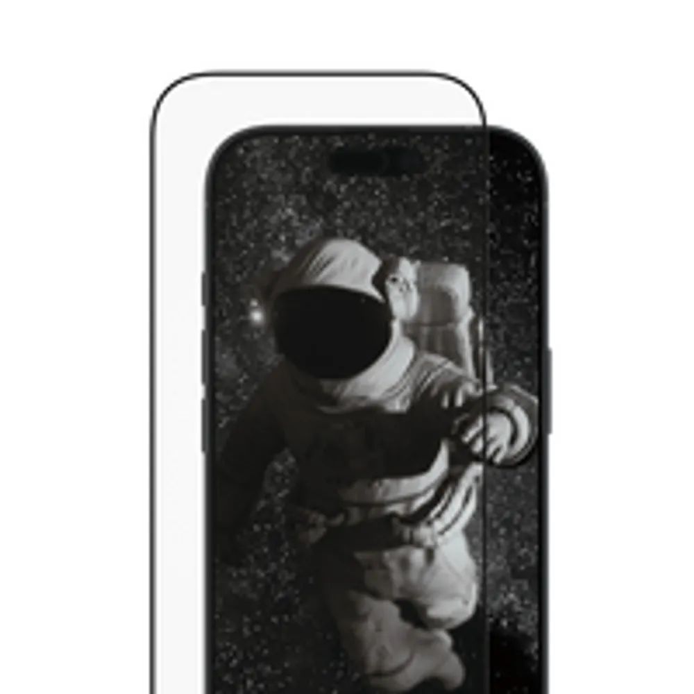 PanzerGlass Ceramic II Screen Protector iPhone 17/16 Pro Ultra-Wide Fit