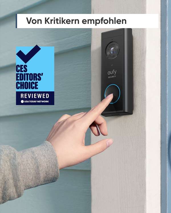 eufy Security Video Doorbell - Türklingel-Kit
