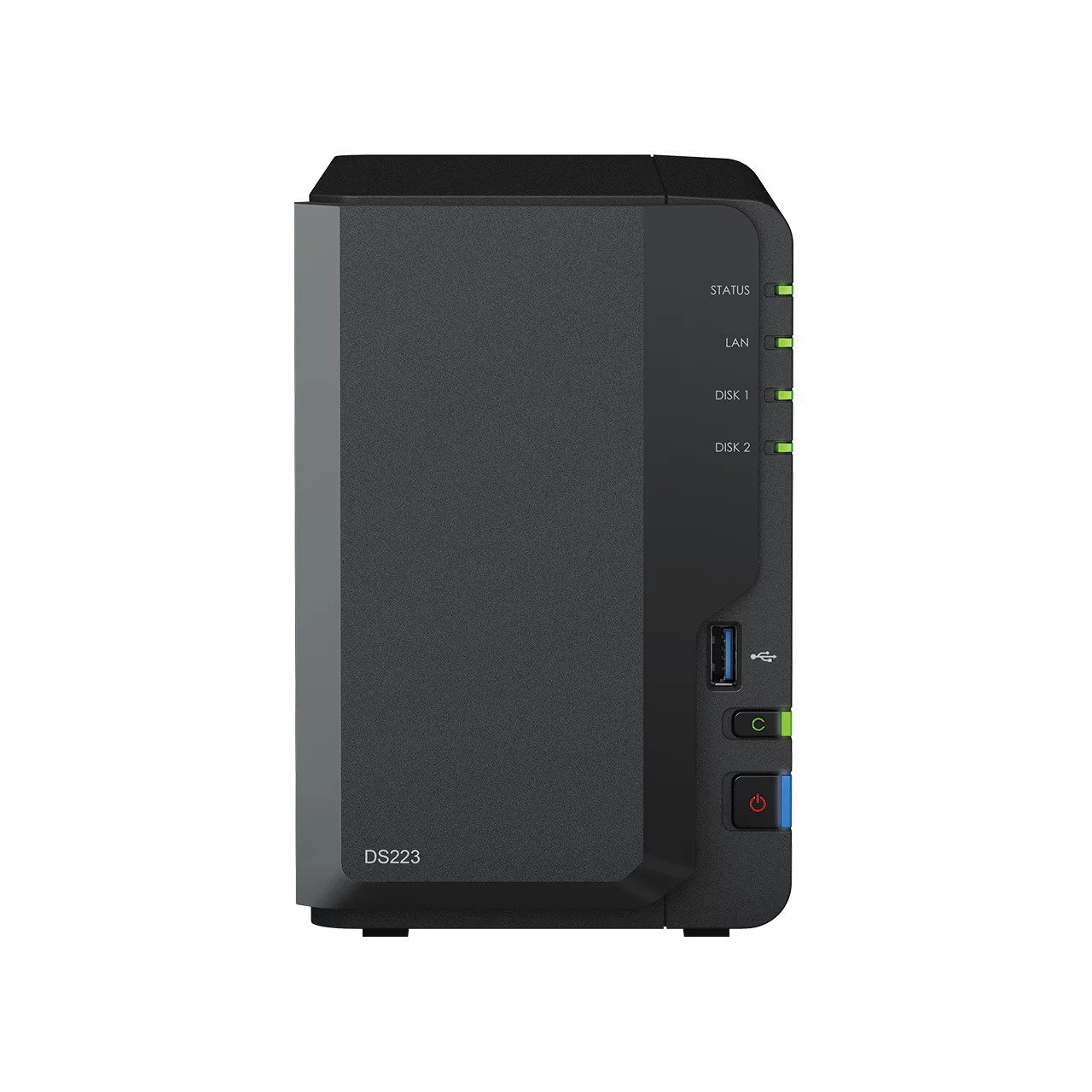 Synology Disk Station DS223 - NAS-Server - 2 Schächte