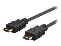 VivoLink PROHDMIS3 - 3 m - HDMI Typ A (Standard) - HDMI Typ A (Standard) - 4096 x 2160 Pixel - 3D - Schwarz