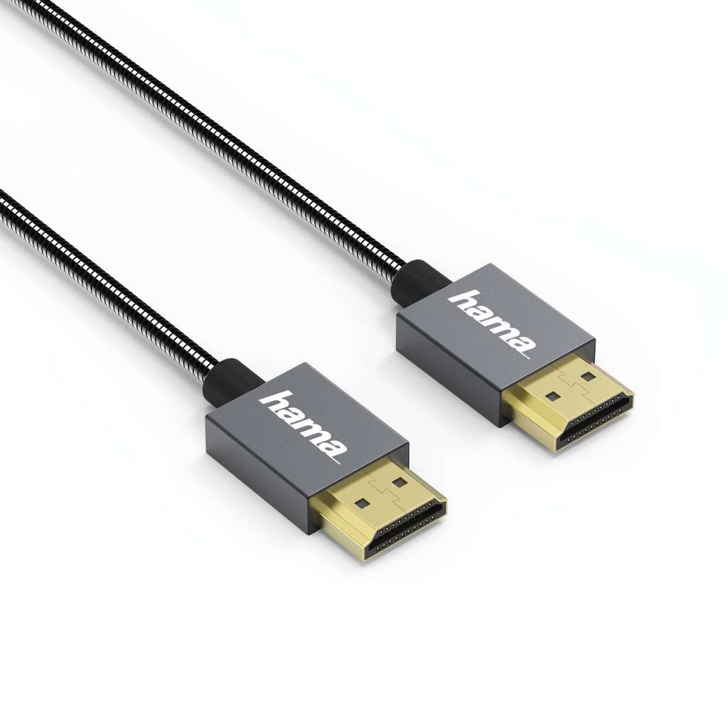Hama "Elite" HDMI™-Kabel, 0,75 m