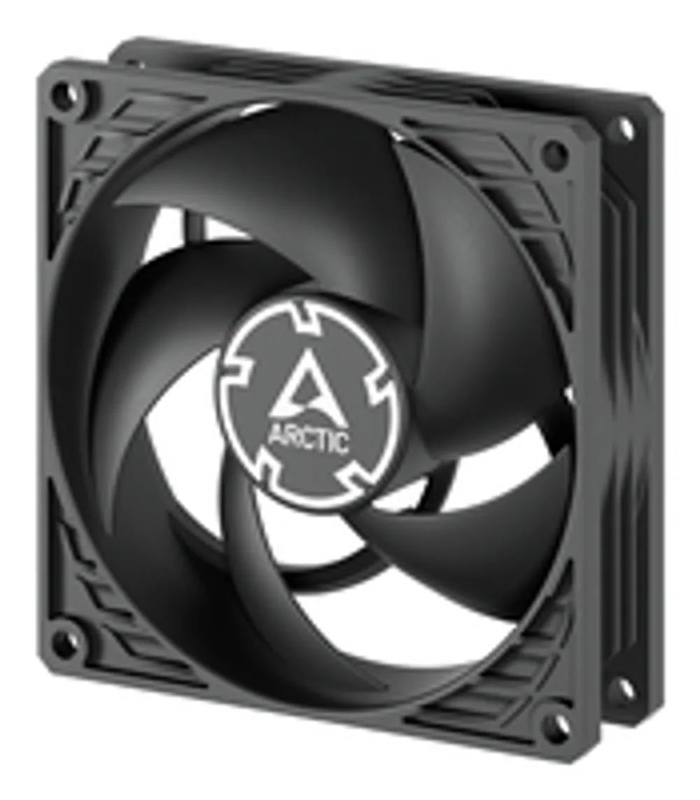 Arctic P9 Silent Lüfter - 92mm schwarz - Gehäuse-Lüfter - 1.900 rpm