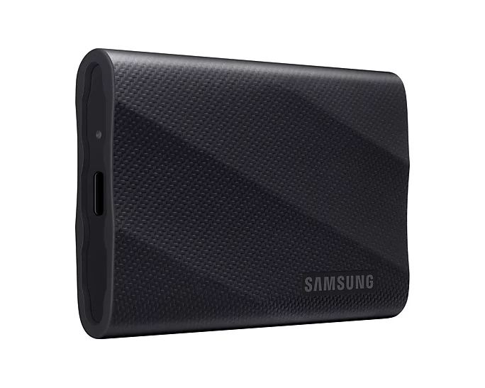 Samsung T9 MU-PG2T0B - SSD - verschlüsselt - 2 TB - extern (tragbar)