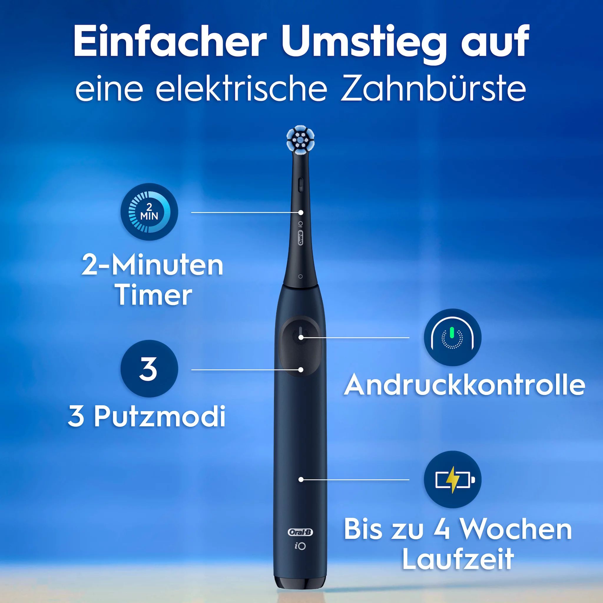 Oral-B iO Series 2, Ocean Blue Limited Edition