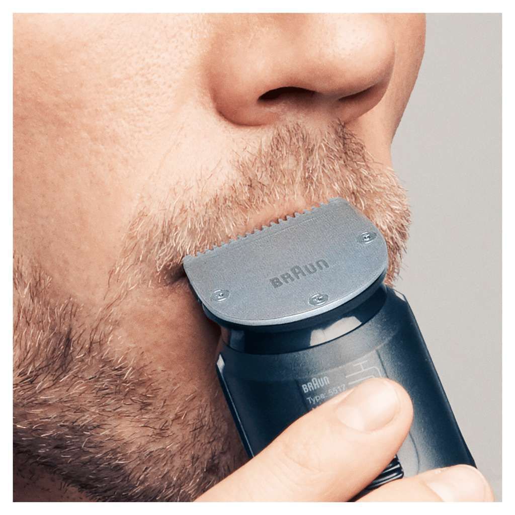 Braun MultiGroomingKit MGK 7021, Schwarz/Gr B-Ware