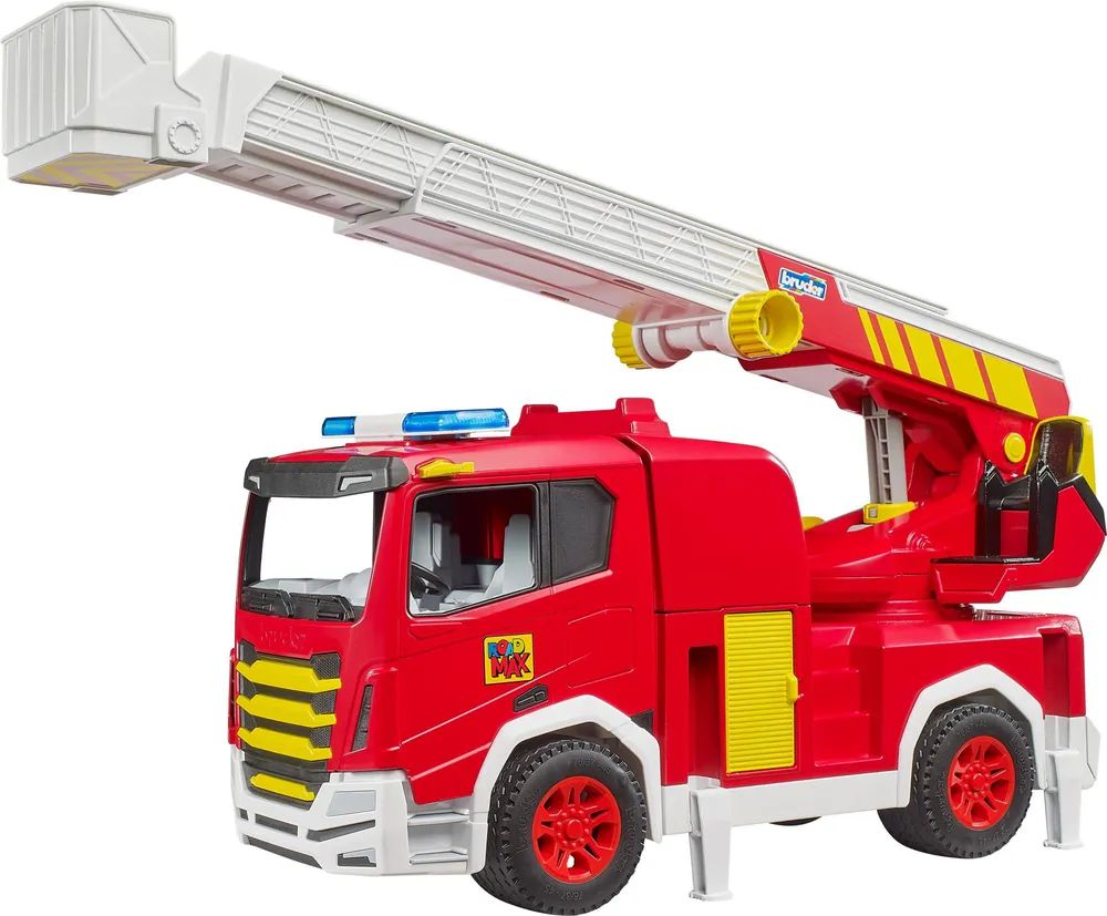Bruder Spielwaren GmbH + Co. KG ROADMAX Feuerwehr-Drehleiter