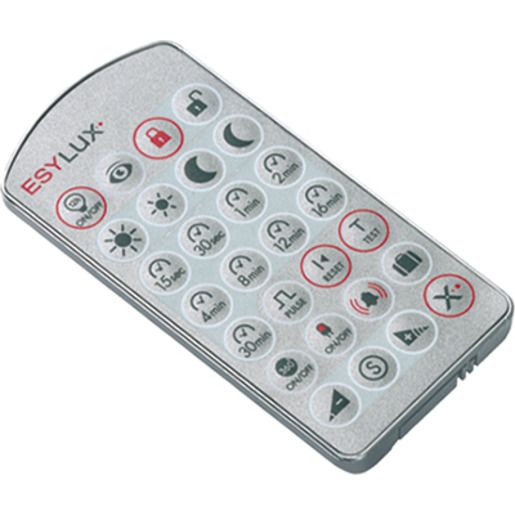 ESYLUX FÜR BWM DER SERIE RC / ESYLUX MOBIL-RCI FERNBED. EM10016004