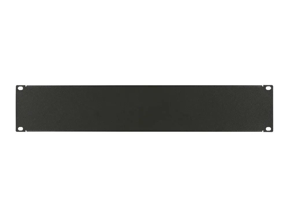 Lanview by Logon - Rack - Leerkonsole - screw type - Schwarz, RAL 9005 - 2U - 48.3 cm (19")