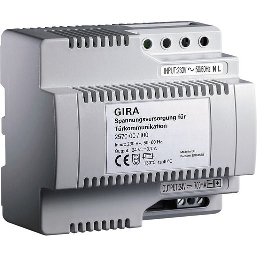 Gira SPANNUNGSVERSORGUNG 24V DC 700 / GIRA 257000