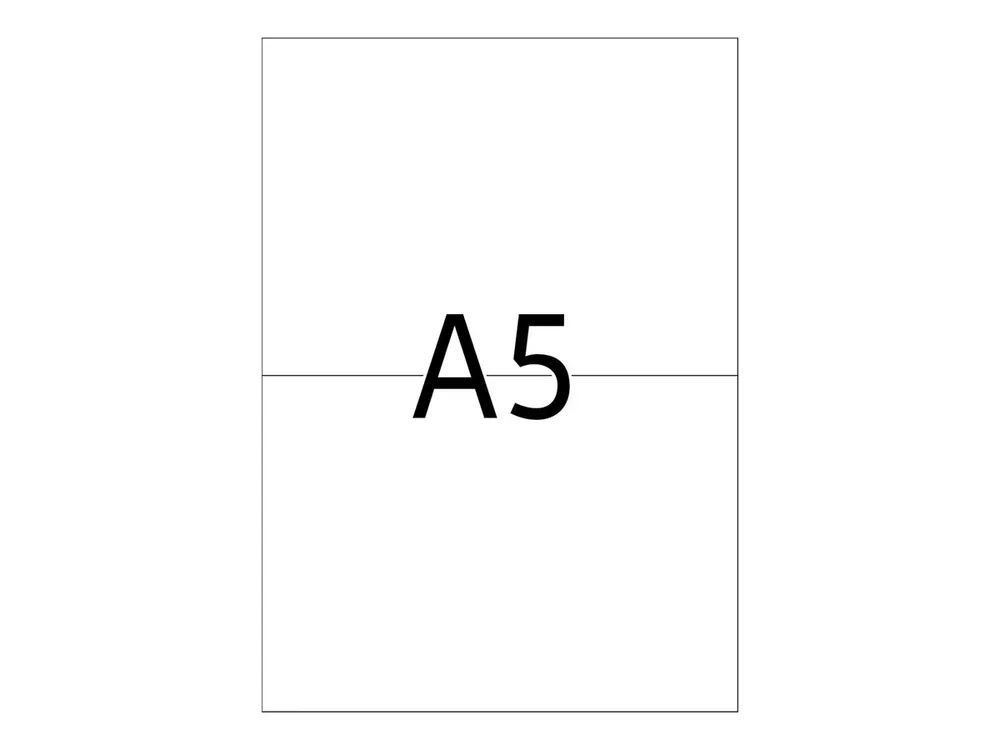 HERMA Special - Matt - selbstklebend - weiß - 148 x 105 mm 800 Etikett(en) (400 Bogen x 2)