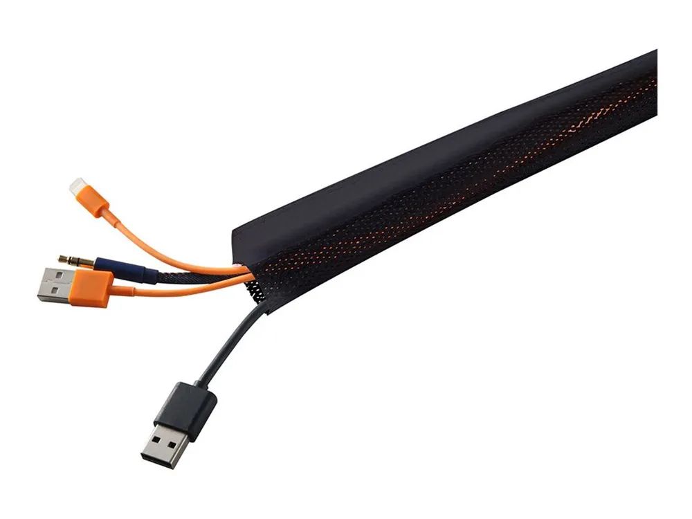 Neomounts NS-CS200 - Kabelabdeckung - Schwarz