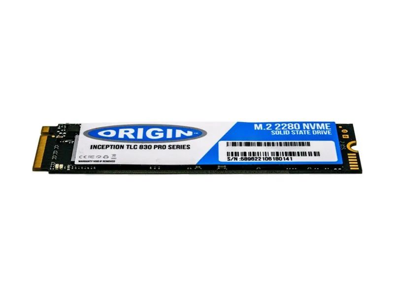 Origin Storage Inception TLC830 Pro Series - SSD - 512 GB - intern - M.2 2280 - PCIe 4.0 (NVMe)