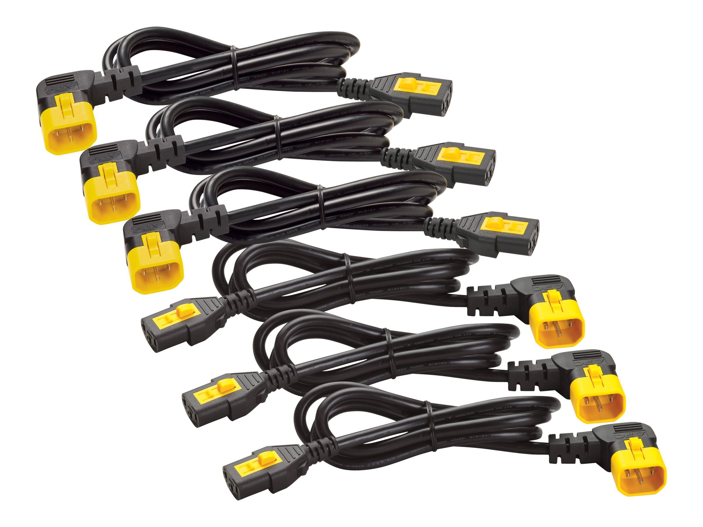 APC Stromkabel - IEC 60320 C13 zu IEC 60320 C14