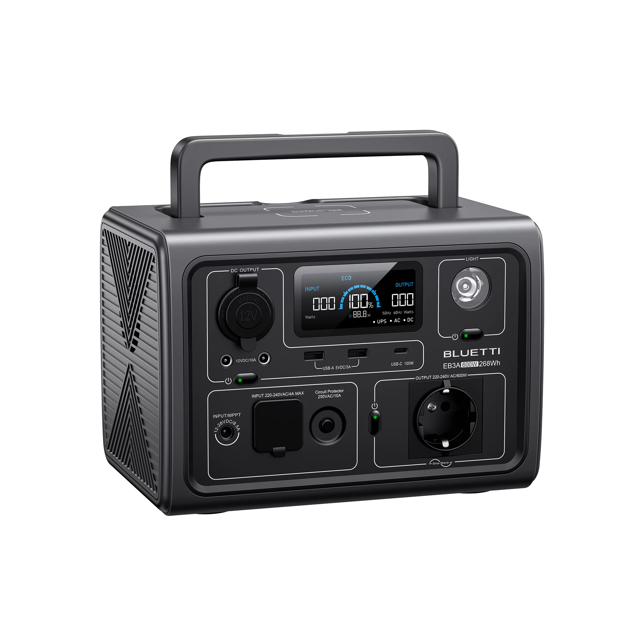 Bluetti AC500 OPEN-BOX