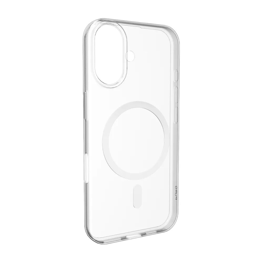 PURO 03 MAG MagSafe kompatibles Cover für iPhone 17, transparent