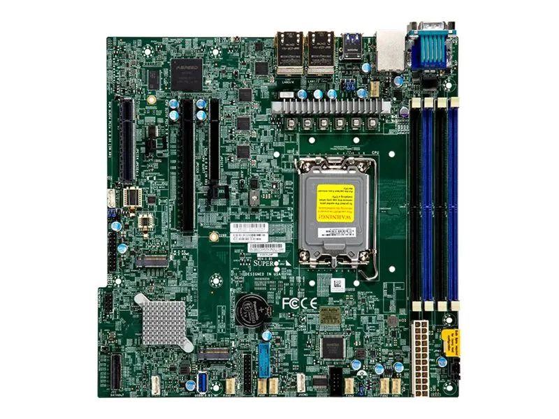 Supermicro X13SCH-LN4F - Motherboard - micro