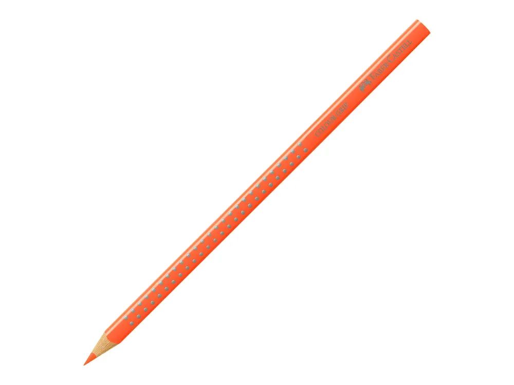 FABER-CASTELL Colour GRIP - Farbstift - Aquarell - nicht dauerhaft - Neon-Farben (sortiert)