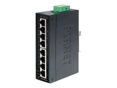 Planet IGS-801M - Switch - managed - 8 x 10/100/1000