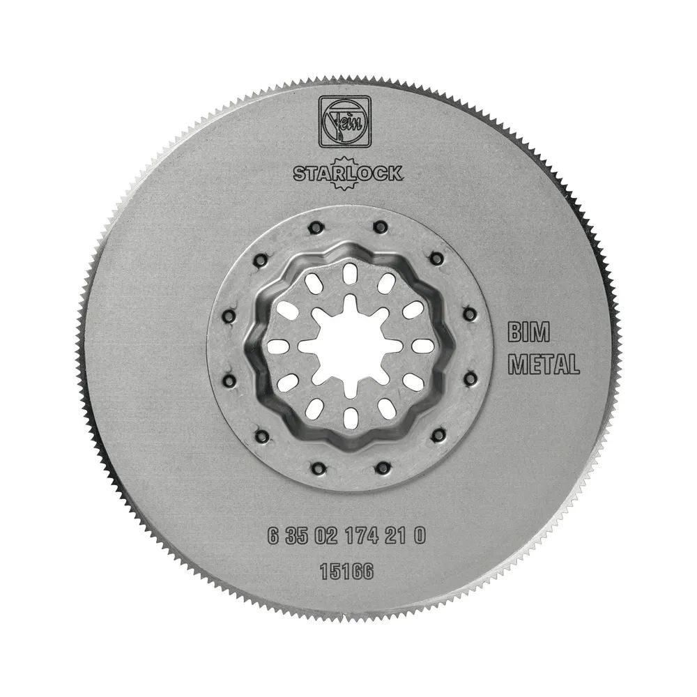 FEIN Sägeblatt BI-Metall HSS 85 mm Kreisform Starlock