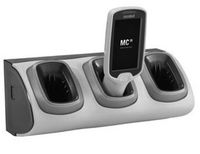 Zebra 3-Slot High Density Non-Locking Cradle