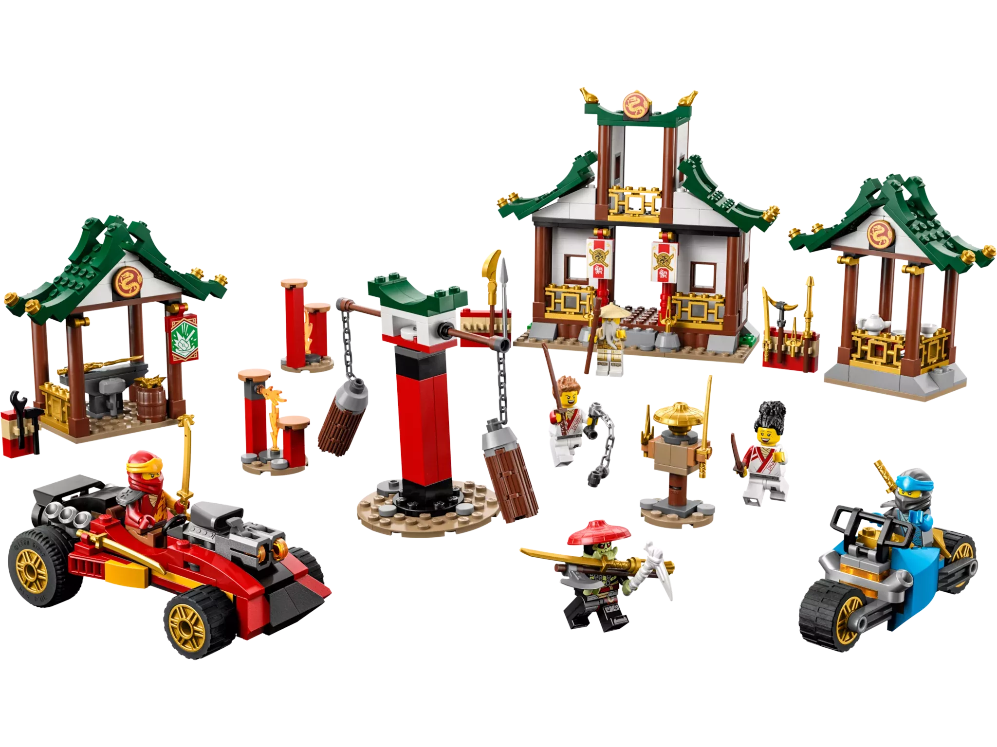 LEGO Kreative Ninja Steinebox