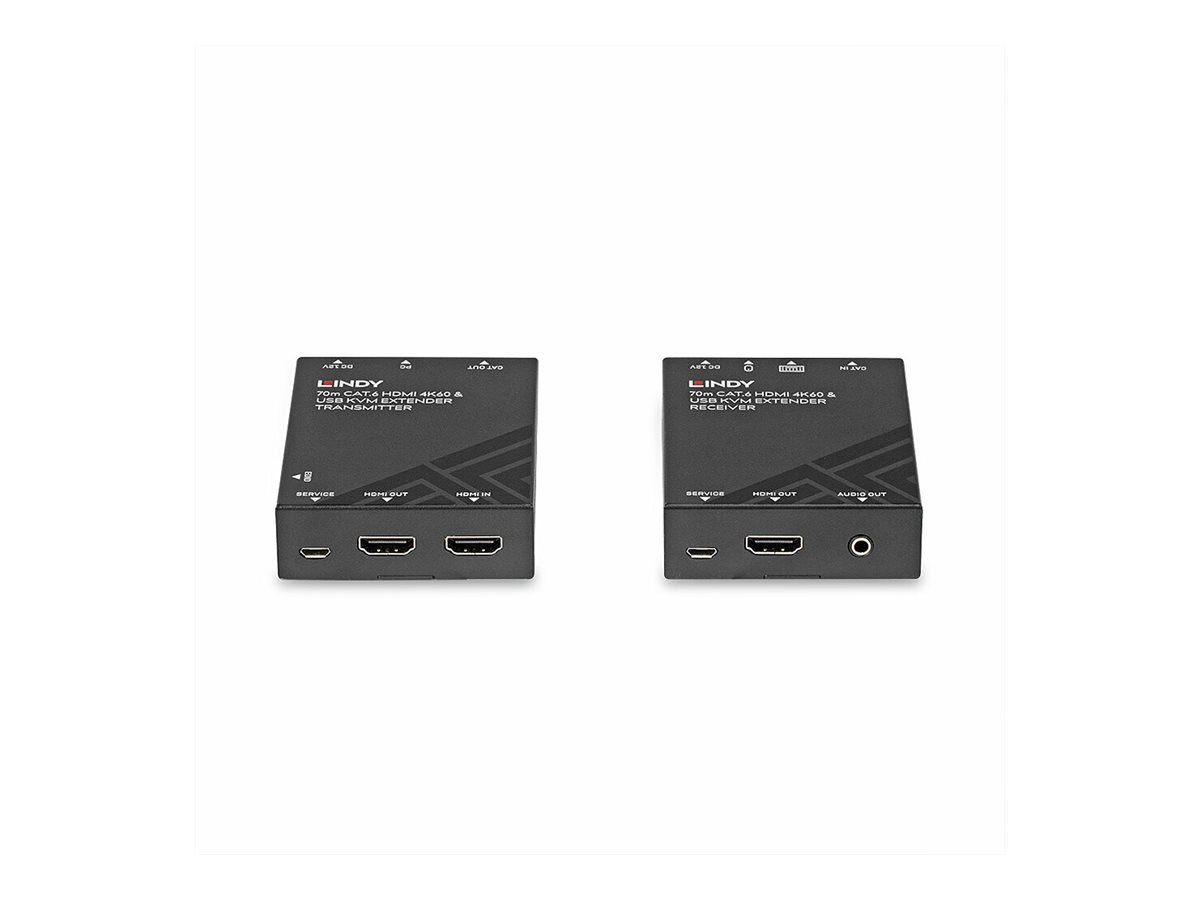Lindy Sender und Empfänger - KVM-/Audio-/USB-Extender