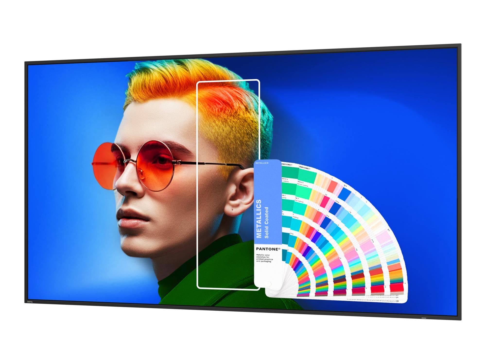 BenQ SL6504 - 165 cm (65") Diagonalklasse SL04 Series LCD-Display mit LED-Hintergrundbeleuchtung - Digital Signage - Android - 4K UHD (2160p)