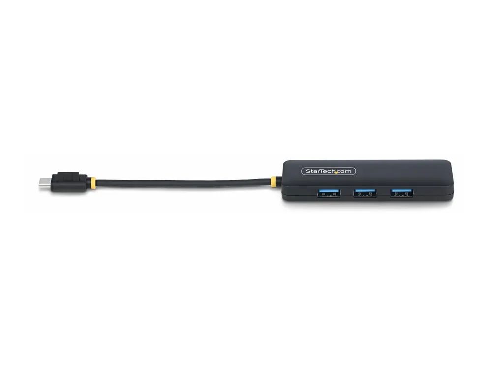 StarTech.com 4-Port USB-C Hub, 5Gbps, USB-C to 4x USB-A, Bus Powered