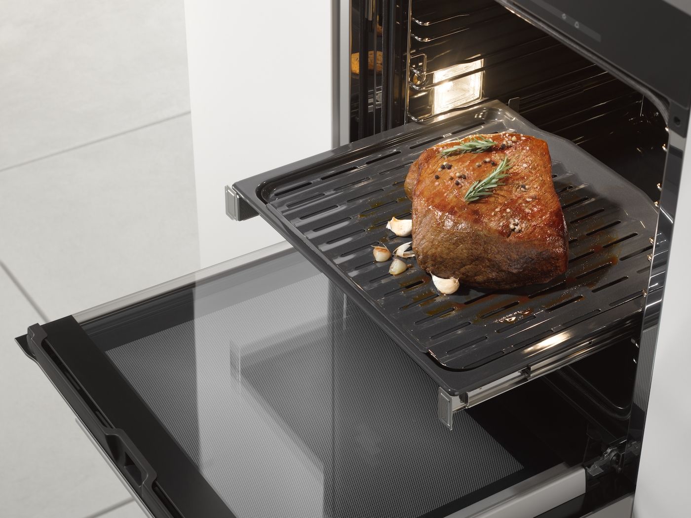 Miele HGBB 71 Grill- und Bratblech für HUBB