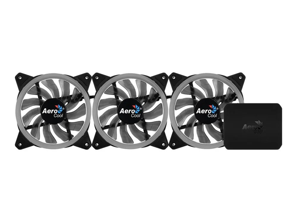 AEROCOOL ADVANCED TECHNOLOGIES AeroCool Rev RGB Pro - System Schrank-Gebläseset