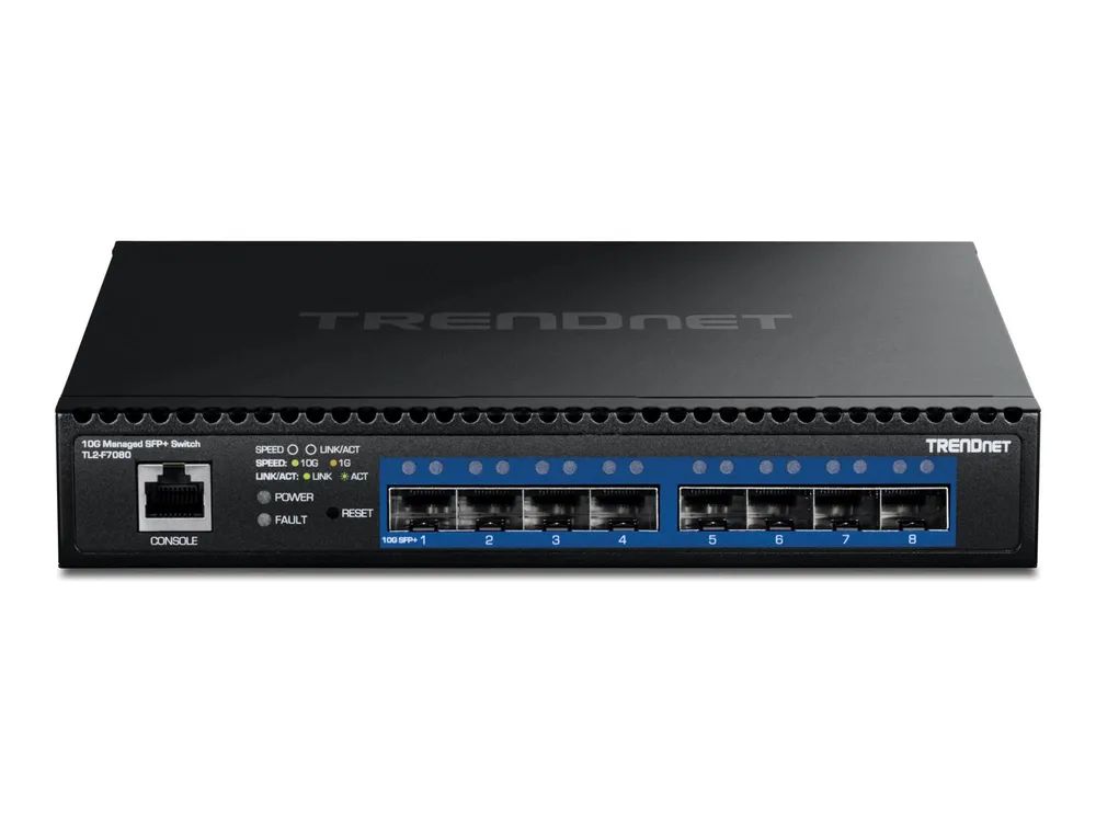 TRENDnet TL2-F7080 - Version V1 - Switch - Schicht