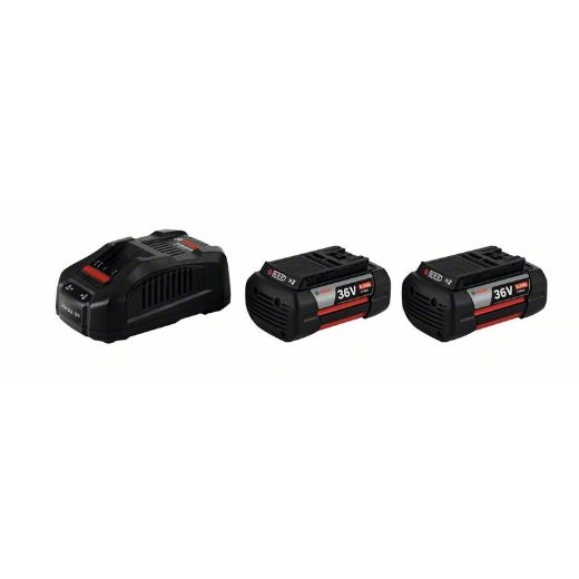 Starter-Set 2x GBA 36V 6.0Ah + GAL 3680 CV
