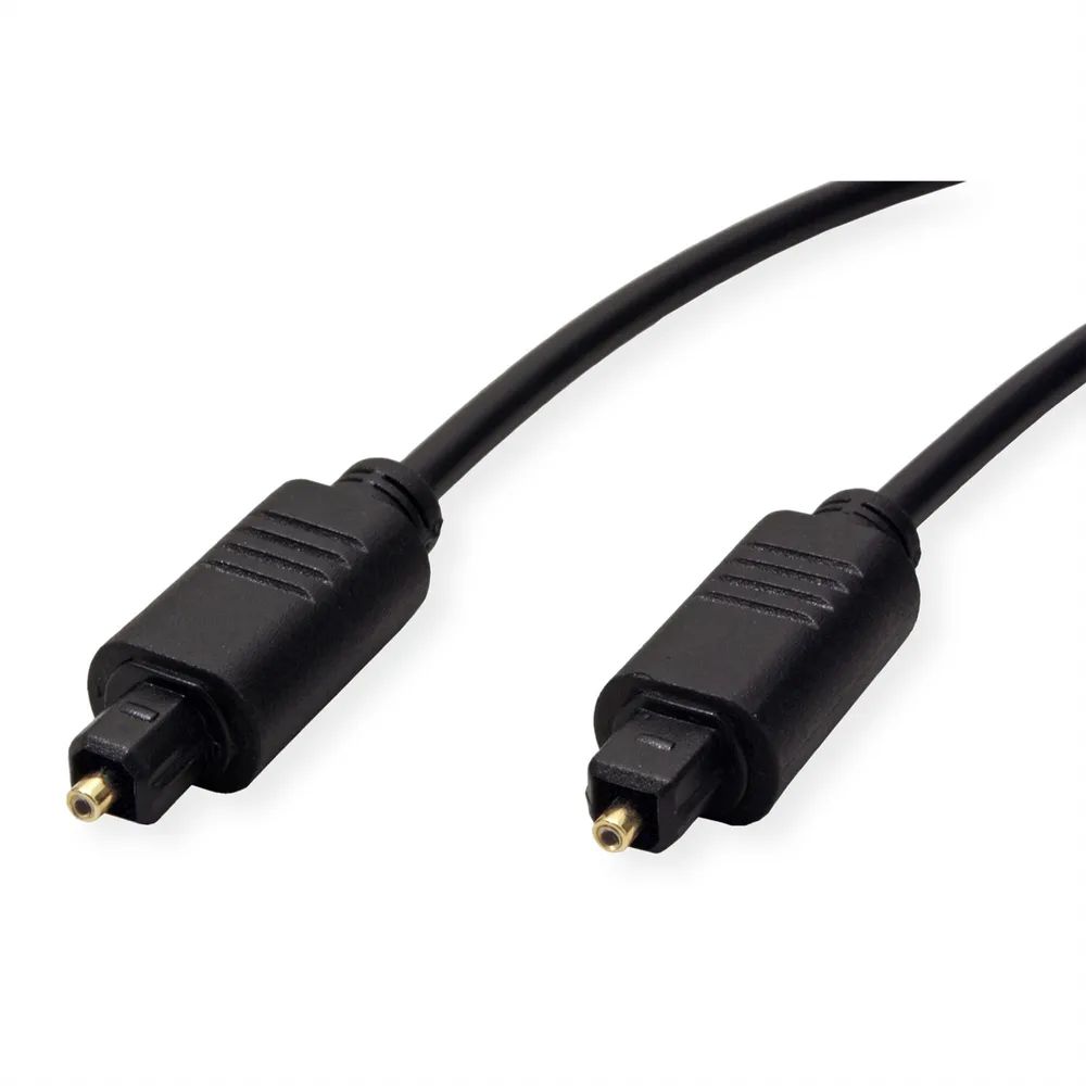 VALUE Fiber-Kabel Toslink ST / ST, 10 m