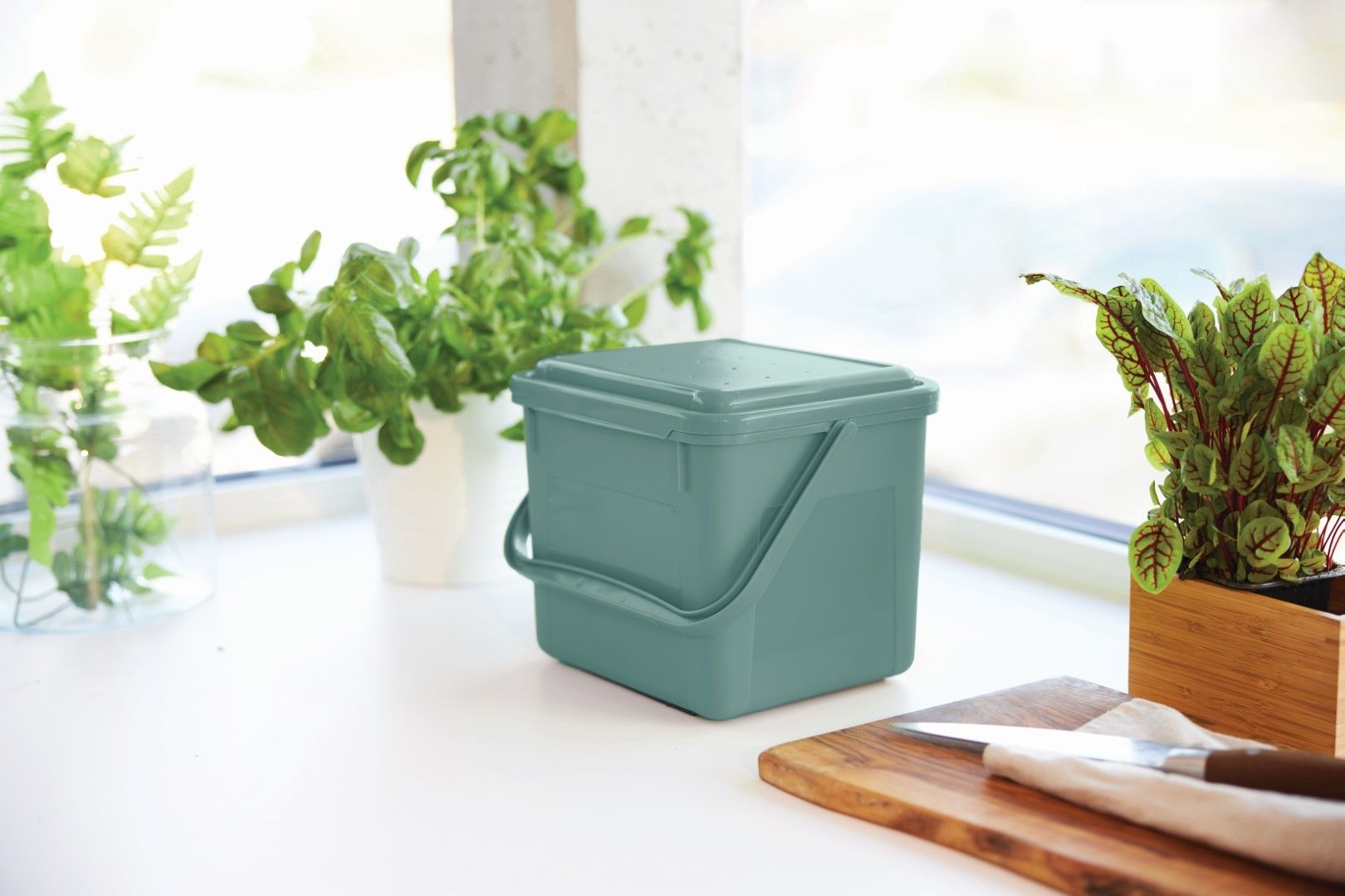 Rotho Komposteimer 5 l BIO