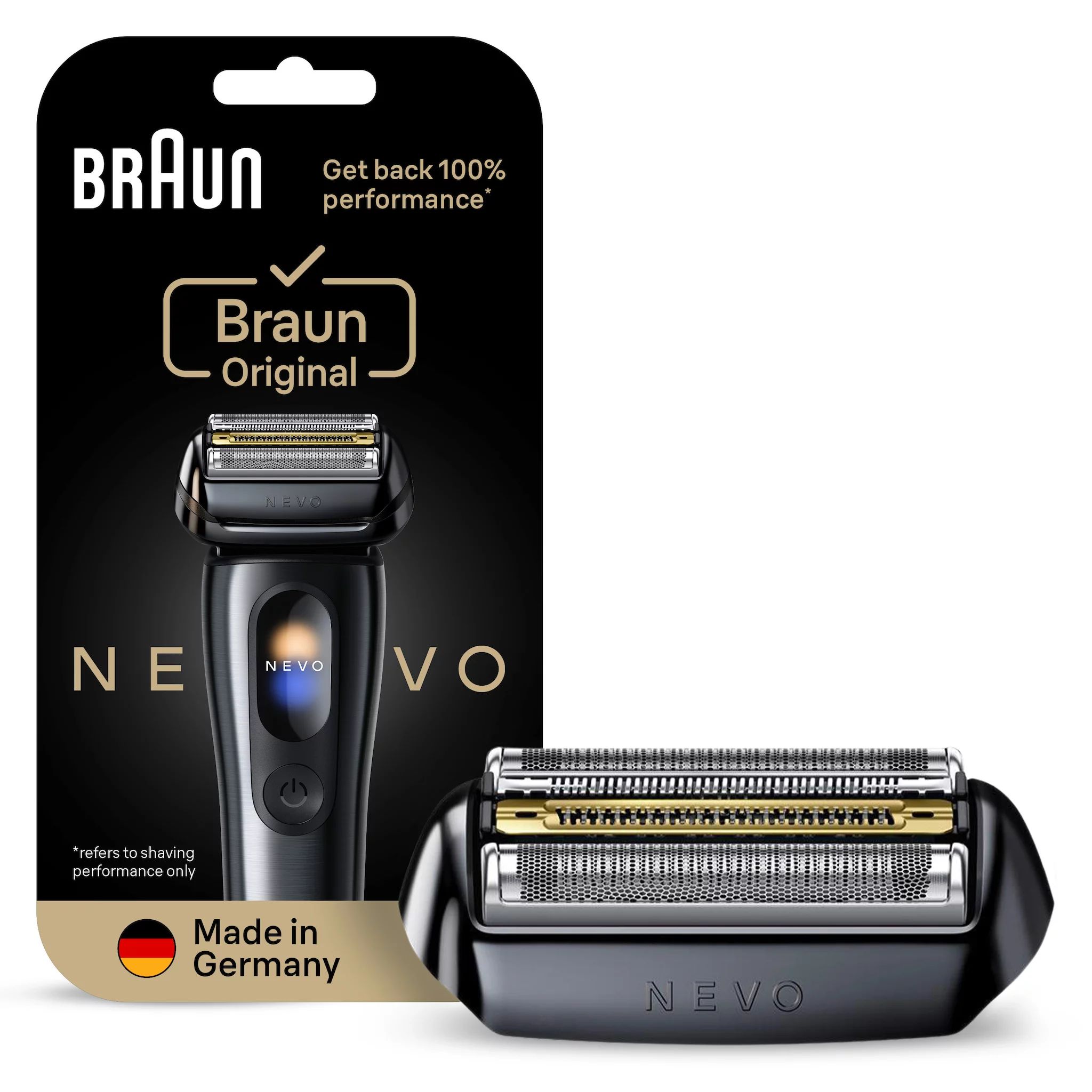 Braun Scherkopf NEVO Graphite