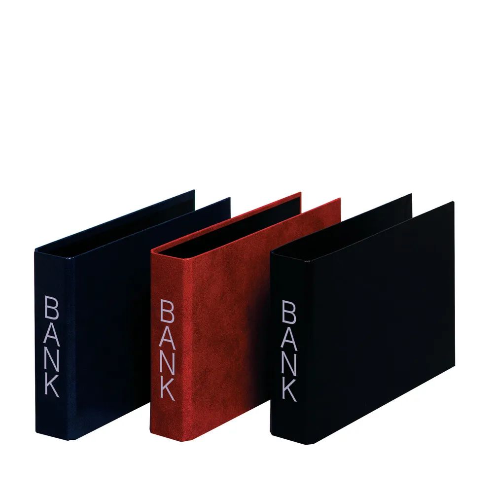 herlitz Bankordner, DIN lang,farbig sortiert