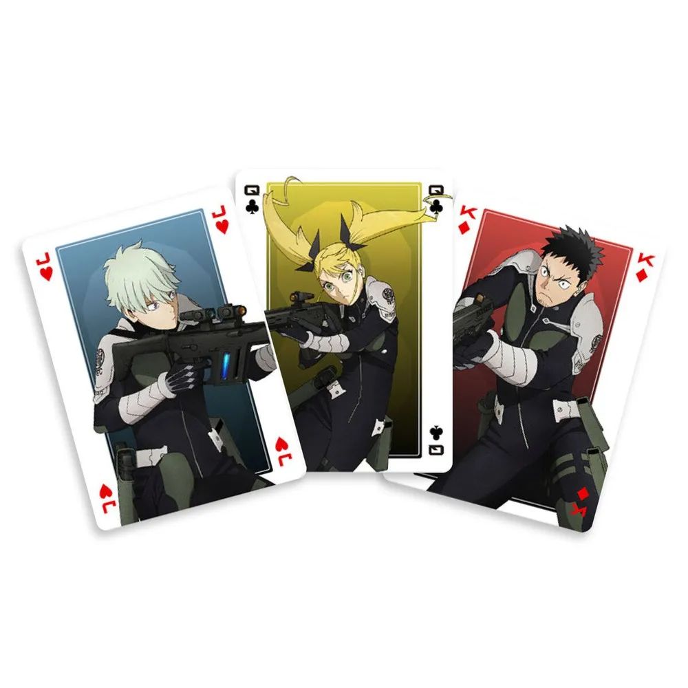 Crunchyroll GmbH Spielkarten - Kaiju No.8