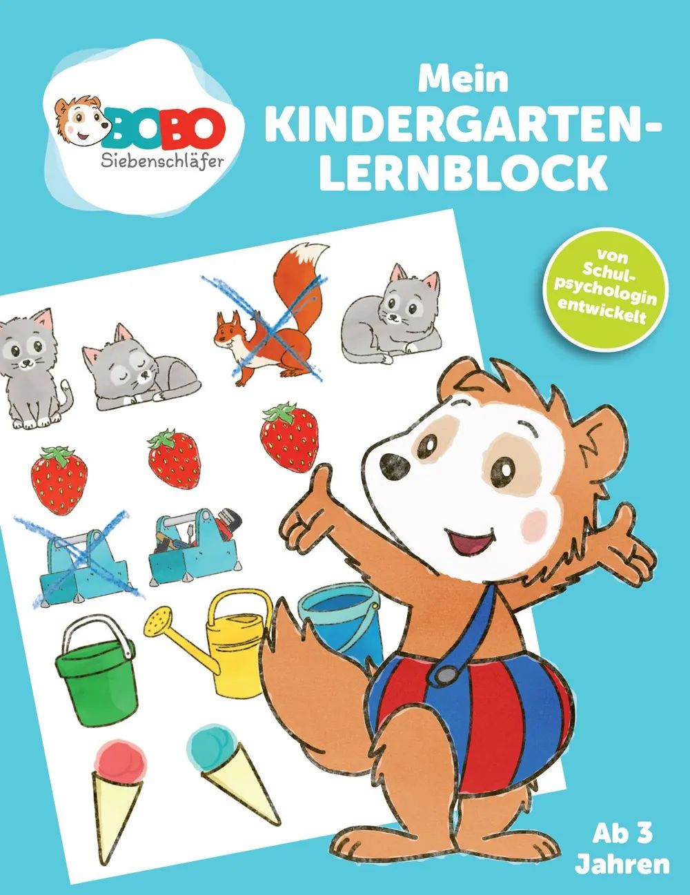 Adrian & Wimmelbuchverlag GmbH Bobo Siebenschläfer - Lernblock