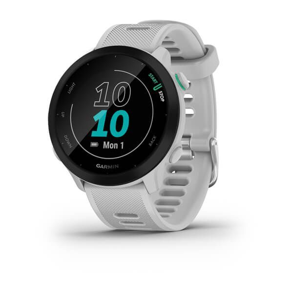 Garmin Forerunner 55 Steinweiß/Schwarz