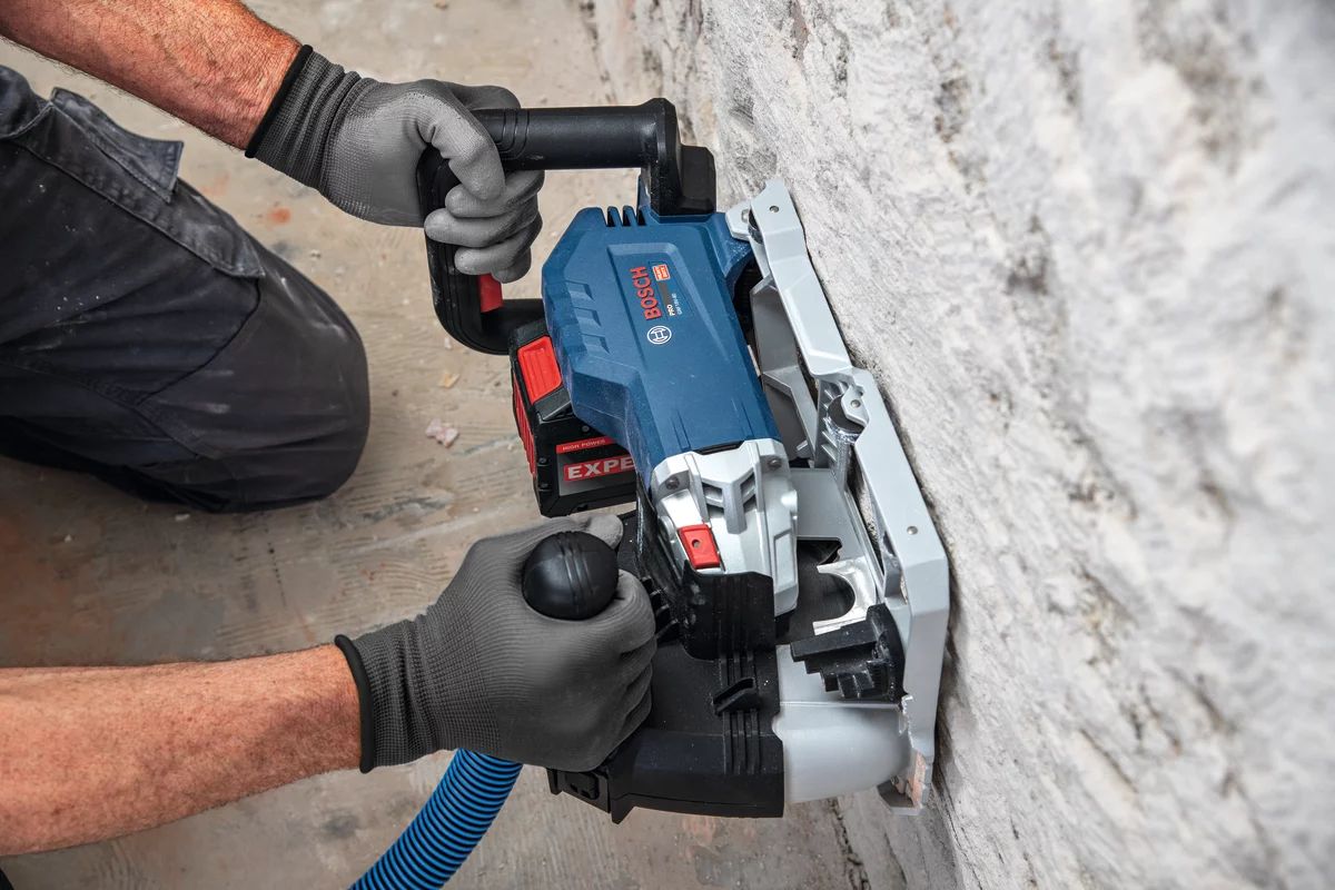 Bosch GNF18V-40 Akku-Mauernutfräse solo