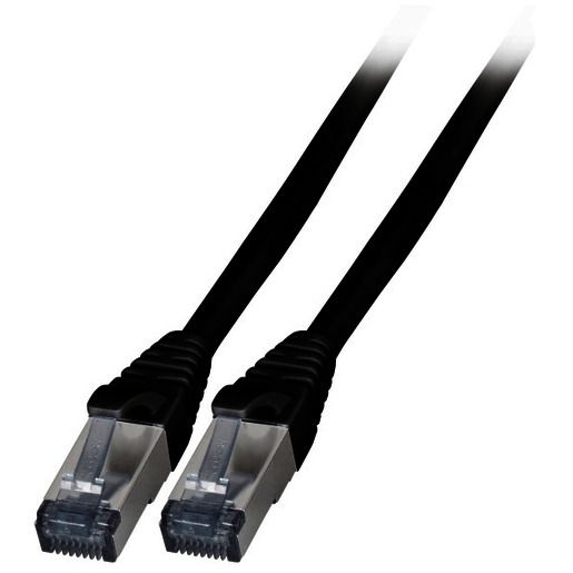 EFB UV-PATCHKABEL KAT6A SW 15M / K5538SW.15
