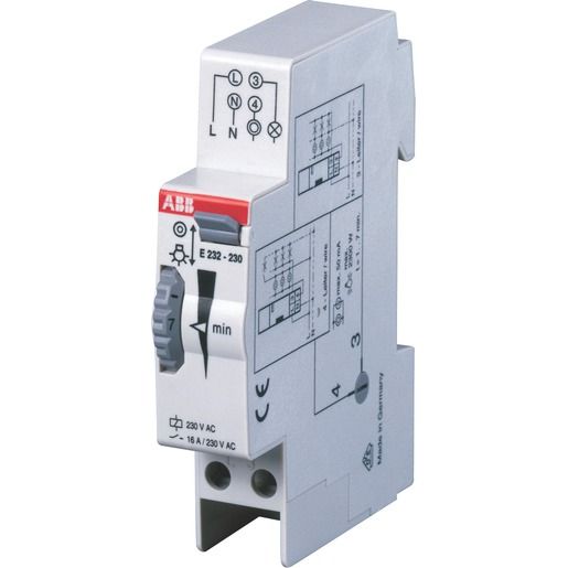 ABB TREPPENLICHTZEITSCHALTER / STOTZ E232-230 2CDE110000R0501
