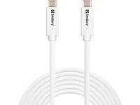 SANDBERG USB-C to C USB 3.2 Gen2 100W - Kabel - Digital/Daten