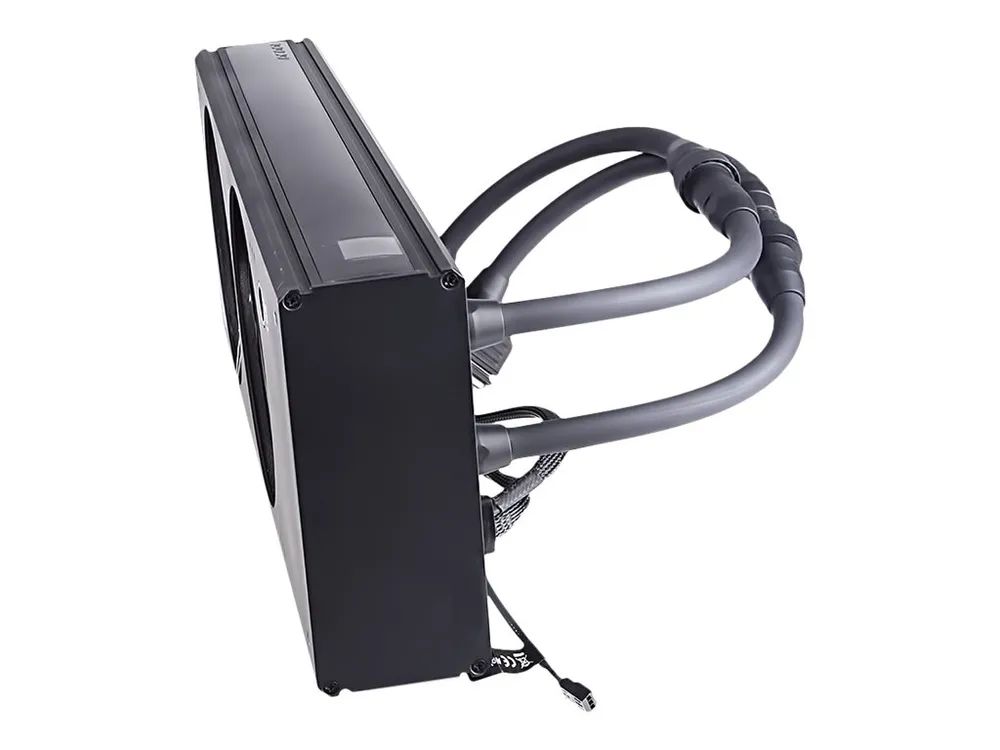 Alphacool Eisbaer Extreme liquid CPU cooler 280 - Black Edition - Prozessor-Flüssigkeitskühlsystem - (für: Socket 940, LGA775, LGA1156, AM2, AM2+, LGA1366, AM3, G34, LGA1155, AM3+, LGA2011, FM1, FM2, LGA1150, FM2+, LGA2011-3, LGA1151, AM4, LGA2066, T
